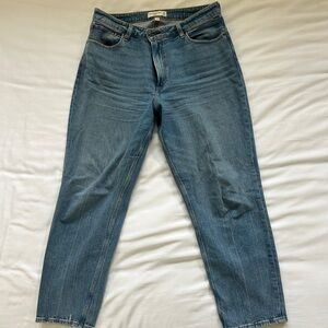 Abercrombie & Fitch High Rise Blue Jeans